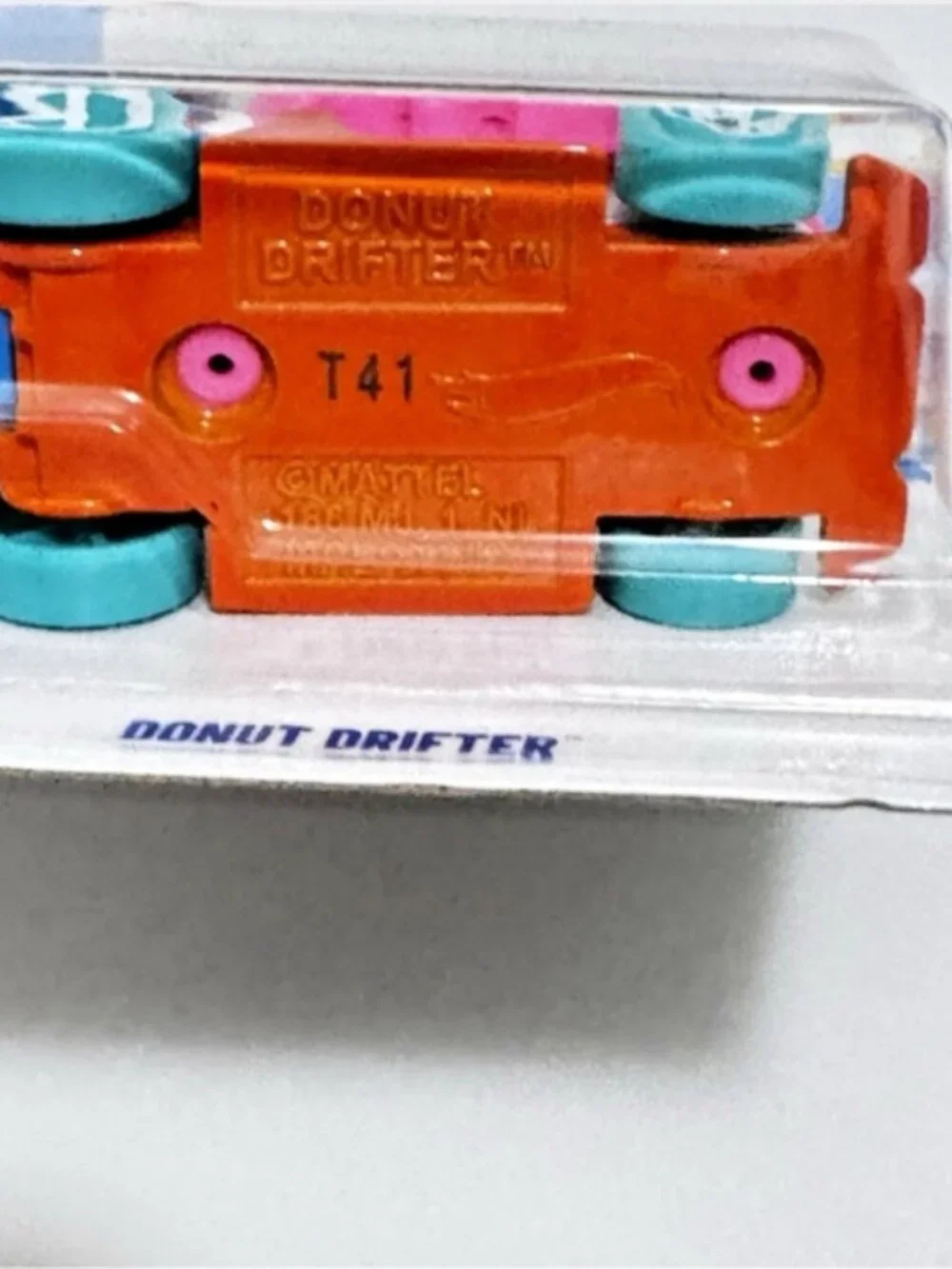 Hot Wheels Donut Drifter Netflix Let's Race 2024 40/250 2/5 New Sealed